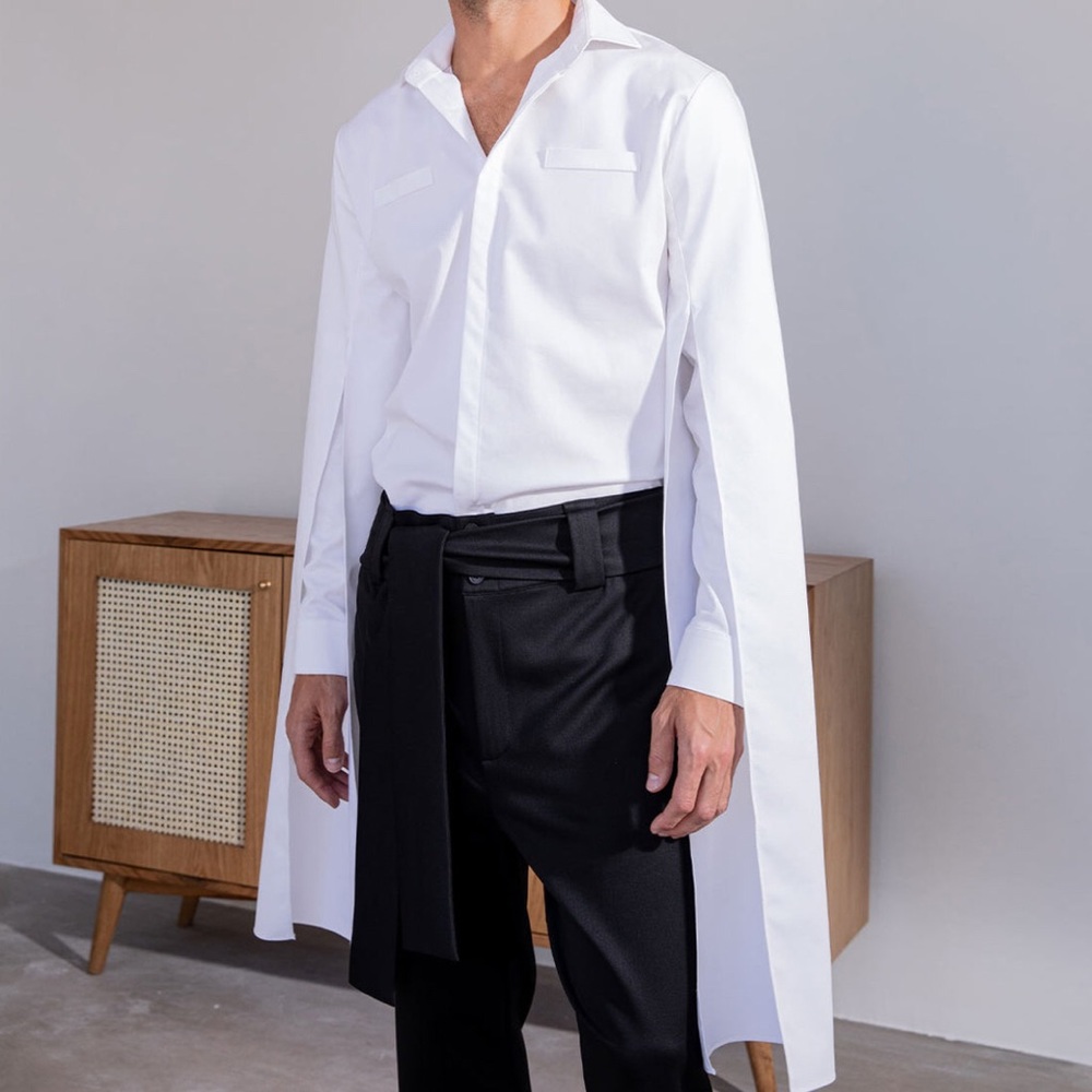 Brand New ORTTU Yves shirt